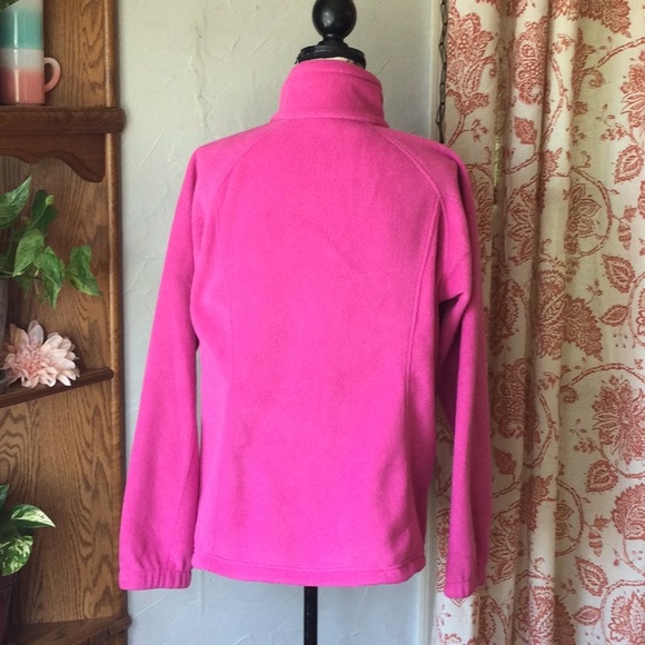 Columbia Full Zip Fleece Size Lg - Picture 4 of 11